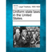 Uniform state laws in the United States.