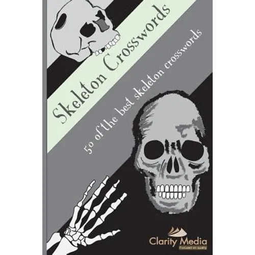 Skeleton Crosswords: 50 of the best skeleton crosswords