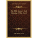 The Bible Mystery And Meaning Of The Devil