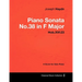 Joseph Haydn - Piano Sonata No.38 in F Major - Hob.XVI: 23 - A Score for Solo Piano