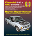 Chevy S-10 & GMC Sonoma Pick-Ups 1994-04, Chevy Blazer & GMC Jimmy 1995-05, GMC Envoy 1998-01, Olds Bravada 1996-01 & Isuzu Hombre 1996-00