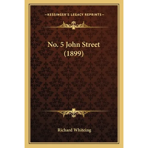 No. 5 John Street (1899)