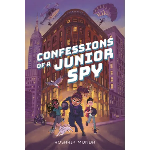 Confessions of a Junior Spy