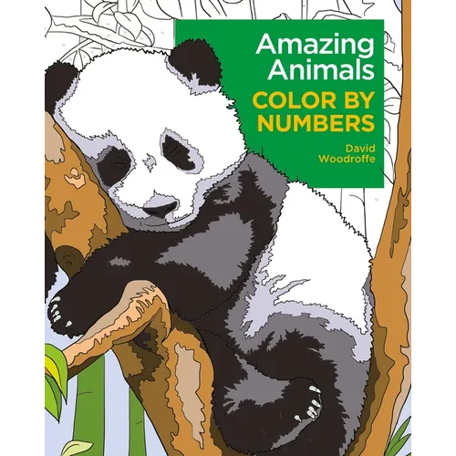 Amazing Animals Color by Numbers