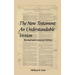 The New Testament: An Understandable Version