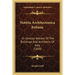 Notitia Architectonica Italiana: Or Concise Notices Of The Buildings And Architects Of Italy (1818)