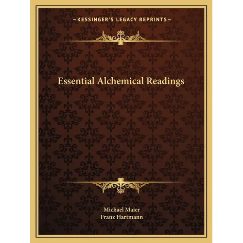 Essential Alchemical Readings