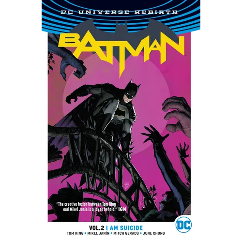 Batman Vol. 2: I Am Suicide (2024 Edition)