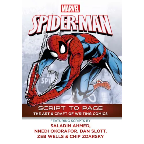 Marvel's Spider-Man - Script to Page