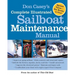 Don Casey's Complete Illustrated Sailboat Maintenance Manual: Including Inspecting the Aging Sailboat, Sailboat Hull and Deck Repair, Sailboat Refinis
