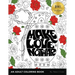 Make Love, Not War: An Adult Coloring Book