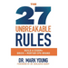 The 27 Unbreakable Rules: Build a $100M+ Brick + Mortar CPG Brand