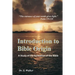 Introduction to Bible Origin: A Study of the Formation of the Bible