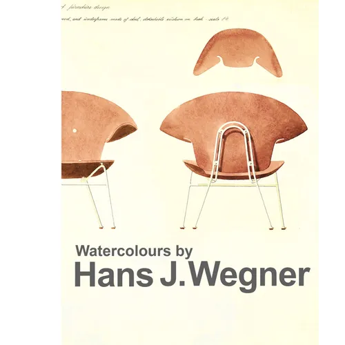 Watercolors by Hans J. Wegner