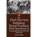 The 23rd (Service) Battalion Royal Fusiliers (First Sportsman's) During the First World War 1914-1918