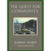 The Quest for Community: A Study in the Ethics of Order and Freedom