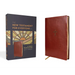 The New Testament for Everyone, Third Edition, Leathersoft, Brown: A Fresh Translation