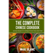 The Complete Chinese Cookbook: 140 Easy Recipes For Cooking At Home Tasty Asian Food