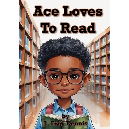 Ace Loves To Read