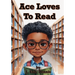 Ace Loves To Read