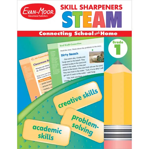 Skill Sharpeners: Steam, Grade 1