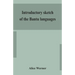 Introductory Sketch Of The Bantu Languages