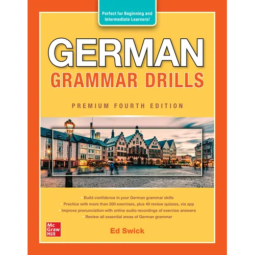 German Grammar Drills, Premium Fourth Edition