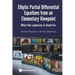 Elliptic Partial Differential Equations from an Elementary Viewpoint: What the Laplacian Is Good for