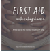 First Aid with Eating Disorder: A First Aid Kit for Mental Health Self-Help