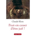 Peut-on cesser d'être juif ?