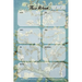 Weekly Planner Notepad: Van Gogh Almond Blossom, Daily Planning Pad for Organizing, Tasks, Goals, Schedule