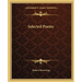 Selected Poems
