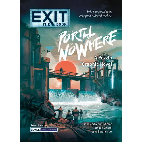 Exit: The Book - The Portal to Nowhere: A Puzzle Graphic Novel
