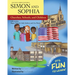 Our Town Series Featuring Simon and Sophia: Churches, Schools, and Children