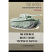 M6 and M6A1 Heavy Tanks Technical Manual