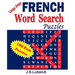 Large Print FRENCH Word Search Puzzles