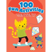 100 Fun Activities--Red: Coloring, Doodling, Mazes, Alphabet & Number Fun!