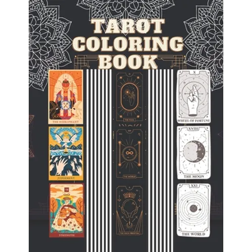 Tarot Coloring Book: Personal Growth For Adults