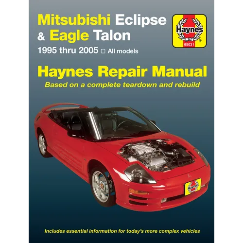 Mitsubishi Eclipse 1995-05 & Eagle Talon 1995-98