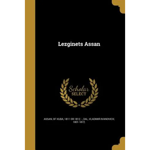 Lezginet︠s︡ Assan