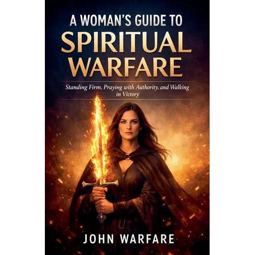 A Women's Guide To Spiritual Warfare: Standing Firm, Praying With Authority, And Walking In Victory - Paperback