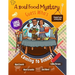 A Soul Food Mystery Guess Who's Coming to Dinner? Themed Large Print Puzzle Activity Book: Brain Games for Black African American Adults & Seniors