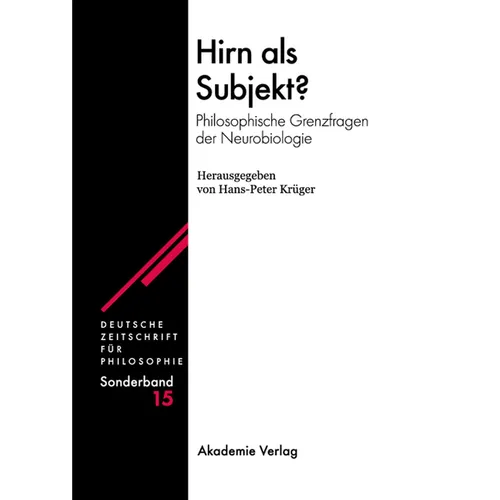 Hirn als Subjekt?