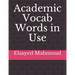 Academic Vocab Words in Use