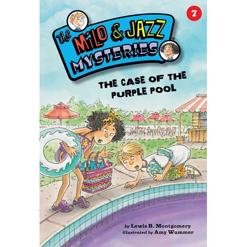The Case of the Purple Pool (Book 7)