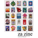 Za Zine: A Collection of Weed Bags Found in New York City November 2023 to February 2024