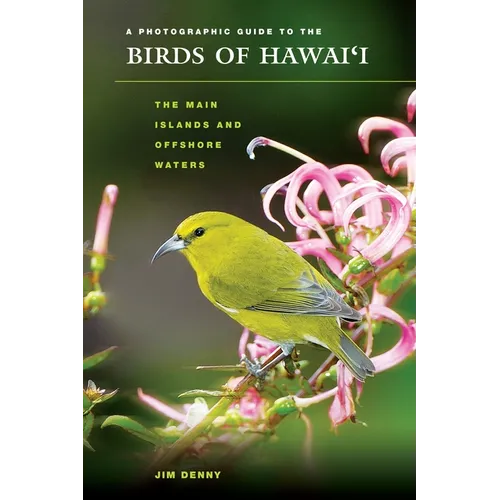 A Photographic Guide to the Birds of Hawai'i: The Main Islands and Offshore Waters