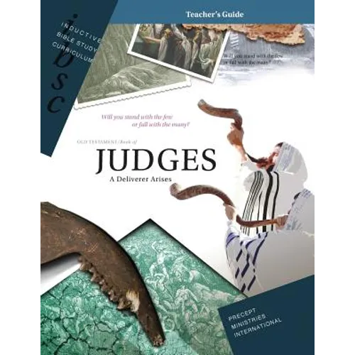 Judges - A Deliverer Arises (Teacher Guide)