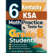 6 Kentucky KSA Math Practice Tests for Grade 8 Students: A Complete Guide to Building Math Mastery and Excelling on the Kentucky KSA Test