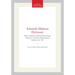 Schmick's Mahican Dictionary: With a Mahican Historical Phonology, Memoirs, American Philosophical Society (Vol. 197)